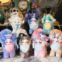 【instock】正版现货猫猫龙幻想生物魔法学院系列潮玩毛绒盲盒