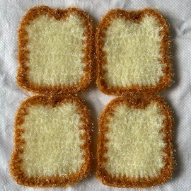 抹布、百洁布;旗帜