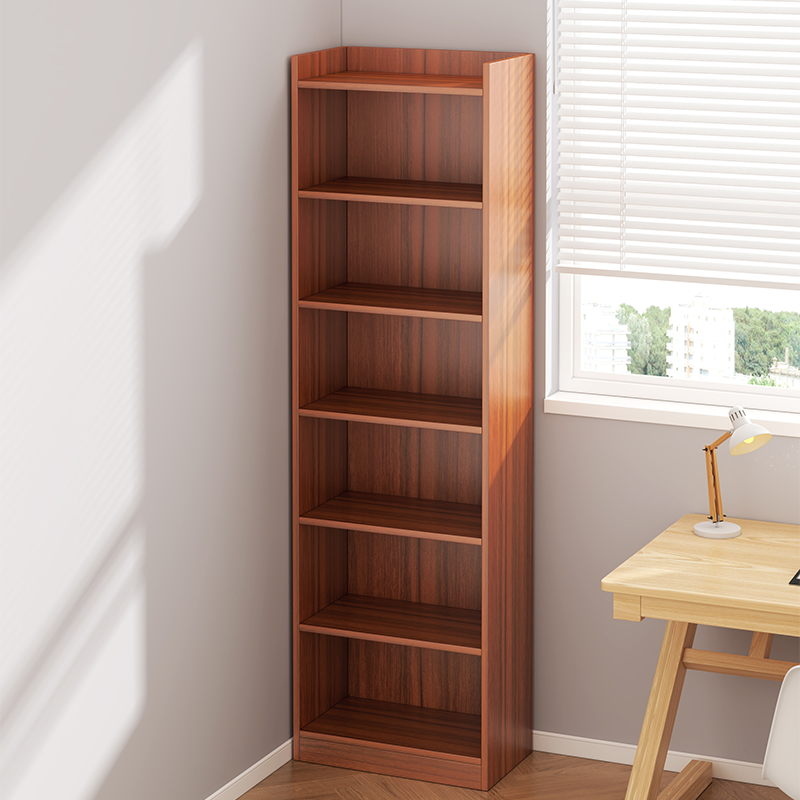 Estante de escritorio de hendidura estrecha estante de escritorio simple sala de estar casero armario estratificado armario de esquina pequeño armario de almacenamiento