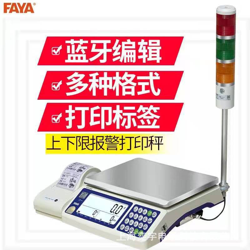 带打印报<font color=red><u><font color=red><u>警</u></font></u></font>桌秤