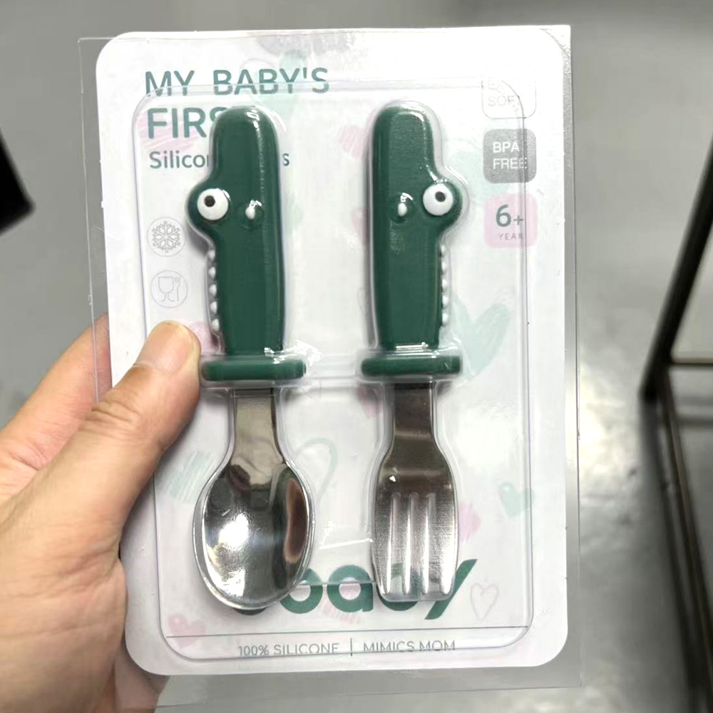 리틀크로커다일 304 [스푼+포크] 종이카드세트