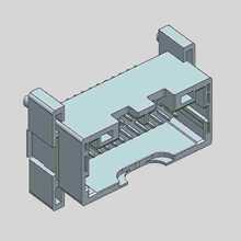 42015W00-2X14PW-A7W-SN 2.0MM��� �p�� ֱ� �NƬ����� ��܇�B