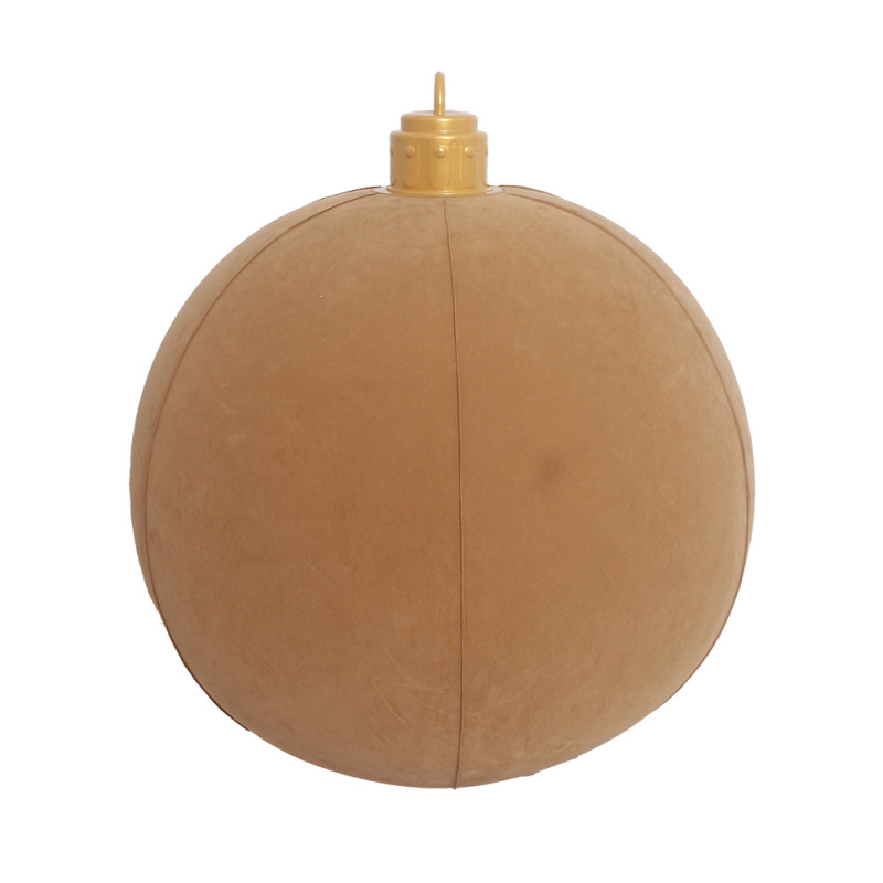跨境圣诞节用品Christmas庭院派对氛围装饰布置PVC灯笼充气圣诞球|undefined