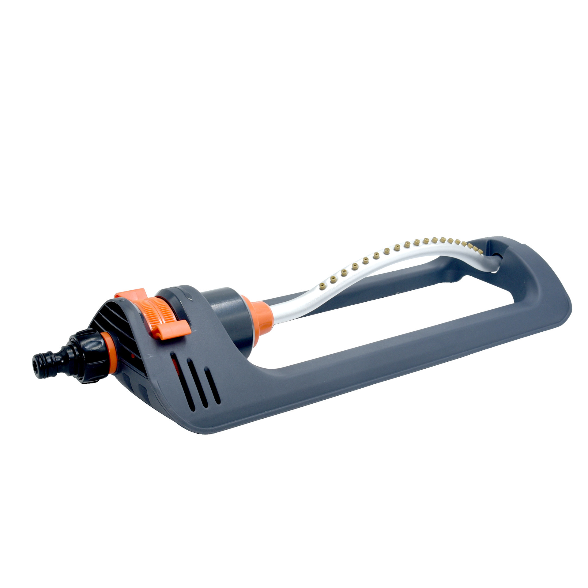 Boquilla oscilante automática de 180 °, aspersor de 19 orificios, herramientas de riego de jardín, herramientas de riego de césped verde al por mayor