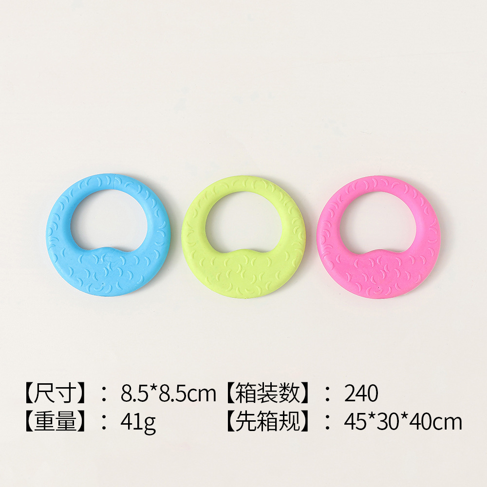 Juguetes para mascotas mordeduras gato limpio dientes de perro diente palo TPR juguete combinación traje mascotas suministros al por mayor perro Juguetes