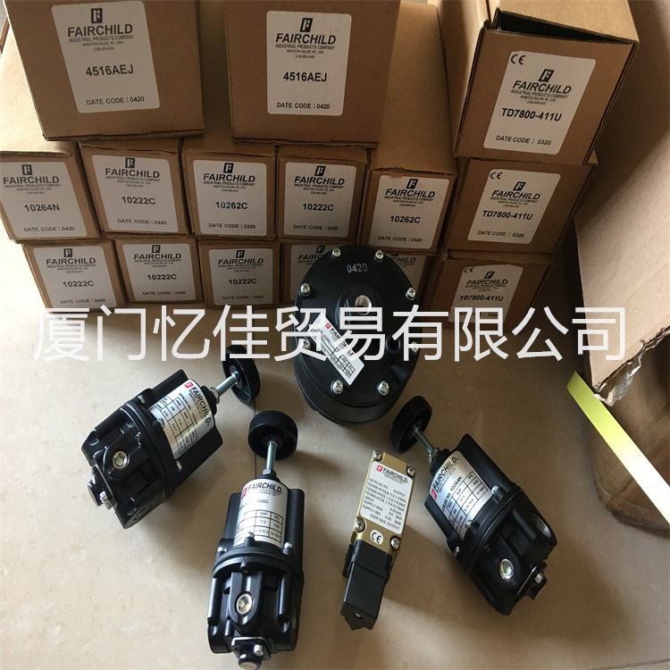FAIRCHILD 10222 减压阀 调节器 溢流阀 气动 转换器 流量放大器