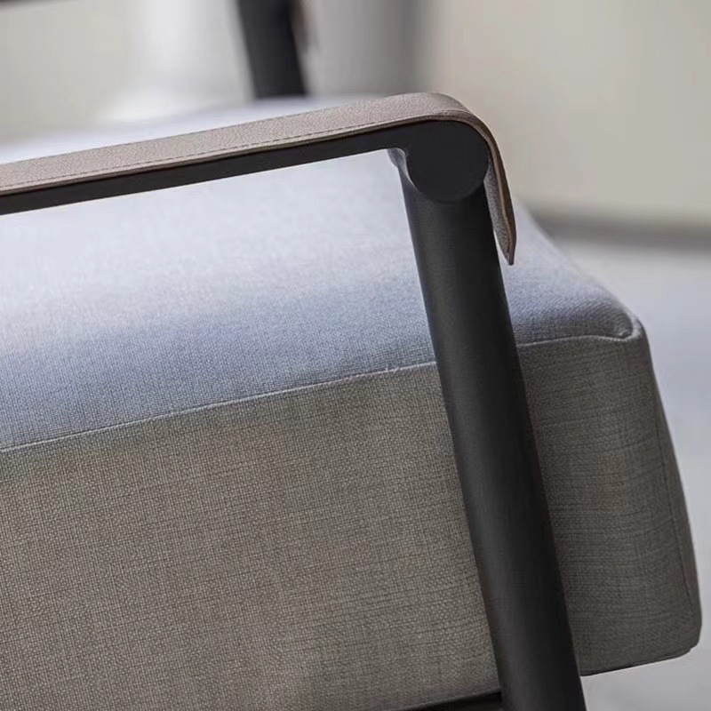 Sofá de diseño al aire libre Villa patio terraza balcón sala de ventas de hotel almacenamiento