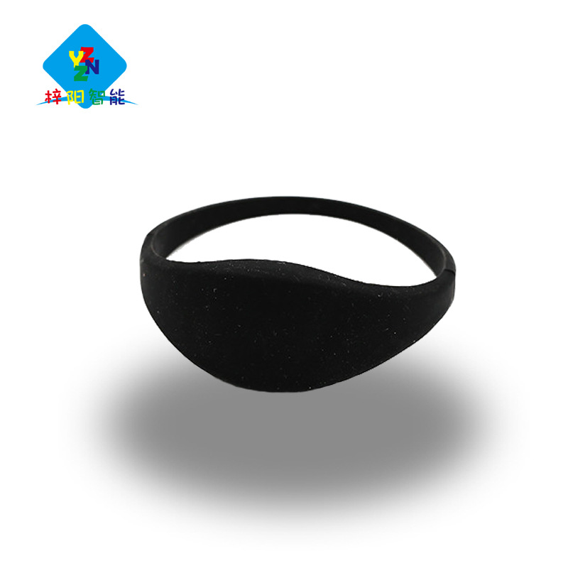 供应优质M1硅胶腕带 IC感应手环复旦微F08芯片手腕带多种款式供应