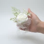 商务新娘结婚开业襟花