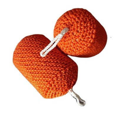 厂家直发椭园型尼龙船用靠球 船用游艇防撞靠球手工编织码头防撞