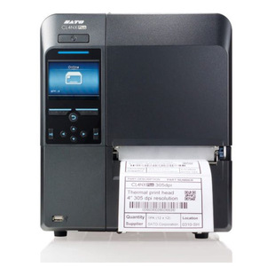 SATO SATO CL6NX plus industrial Smart 6-inch wide GHS logistics label bar code printer