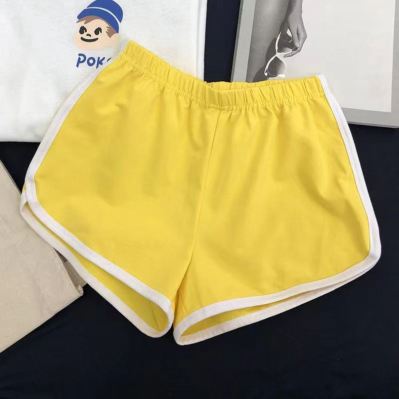 노란색