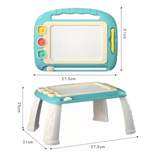 Baby colorful magnetic drawing board graffiti board early education writing board children 1-3-4 years old toys kindergarten gifts