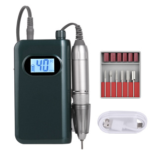 New Nail Sander Handle Portable Nail Sander Nail Trimmer Nail Tool Nail Remover Set