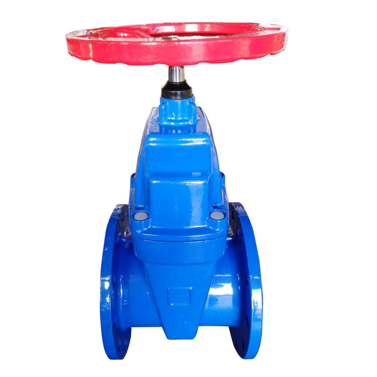 暗杆弹性座封闸阀 德标暗杆闸阀 软密封铸铁闸阀管道法兰钢制