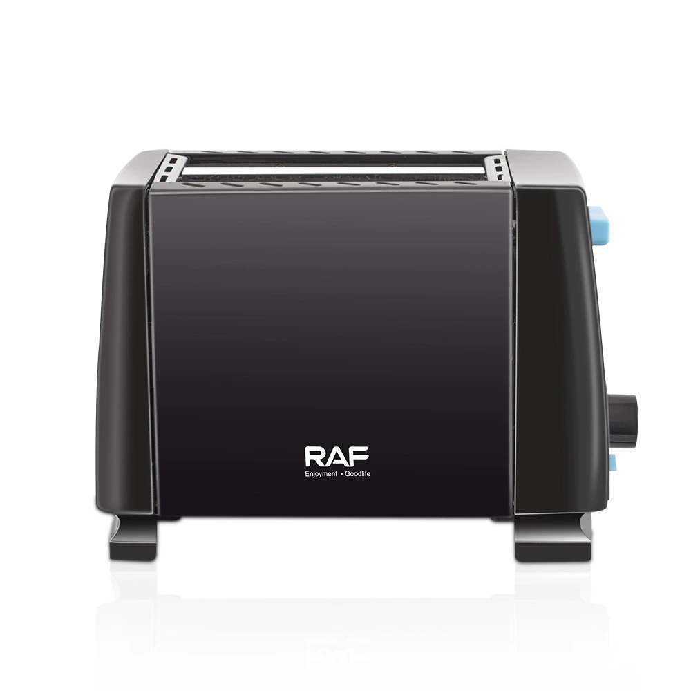 Тостер на 2 ломтика (RAF R.263) 650W, компактный тостер для завтрака, 27×17×13 см