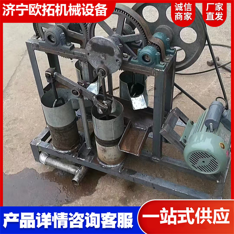 电动反循环抽泥沙活塞式水泵打井机泥浆泵家用小型钻井机