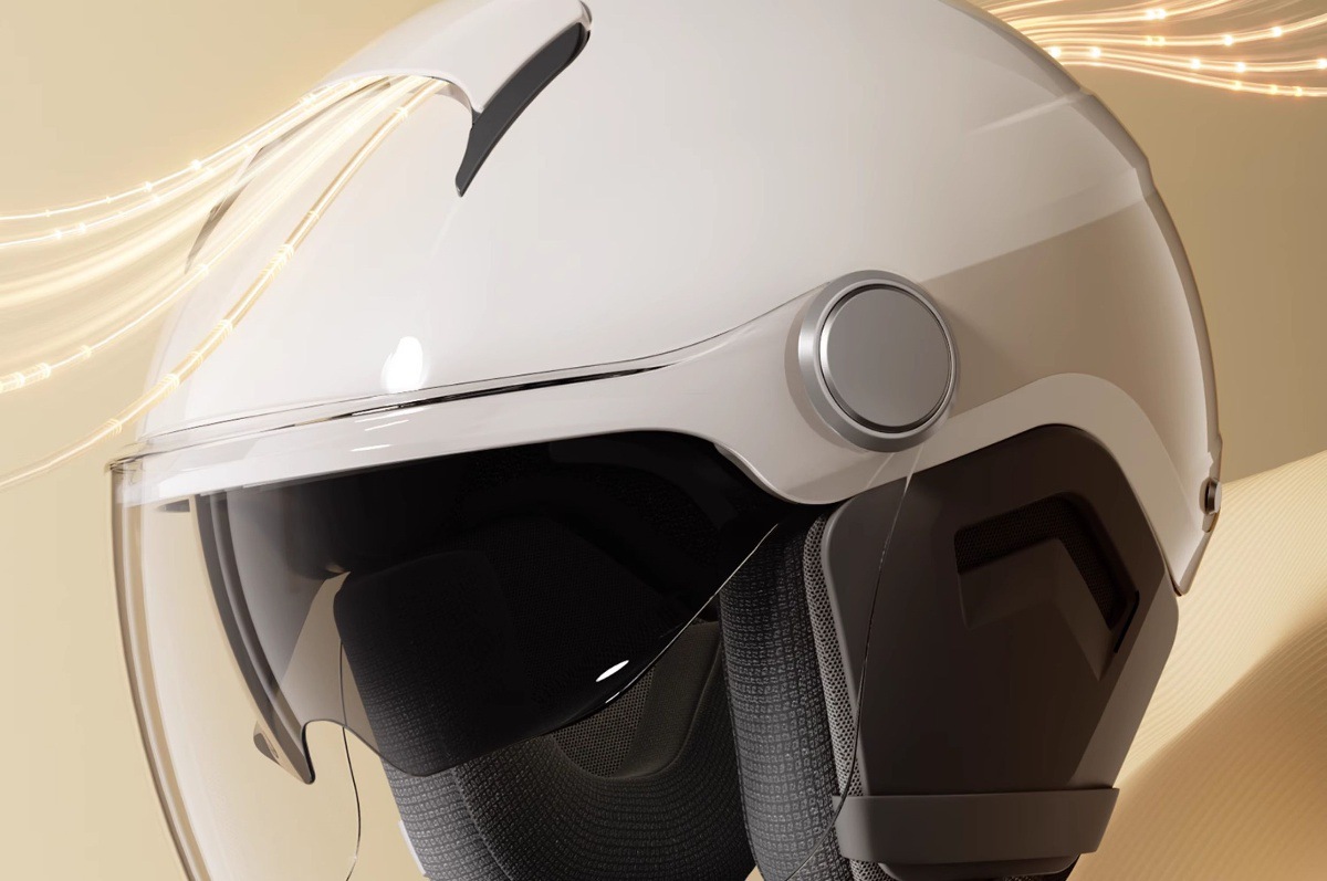 Two Little Bees 3C Certified Electric Vehicle Helmet for Men and Women, Summer Half Helmet for Electric Motorcycles, Suitable for All Seasons, TK15