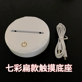 USB灯;钥匙扣及钥匙扣配件;创意夜灯