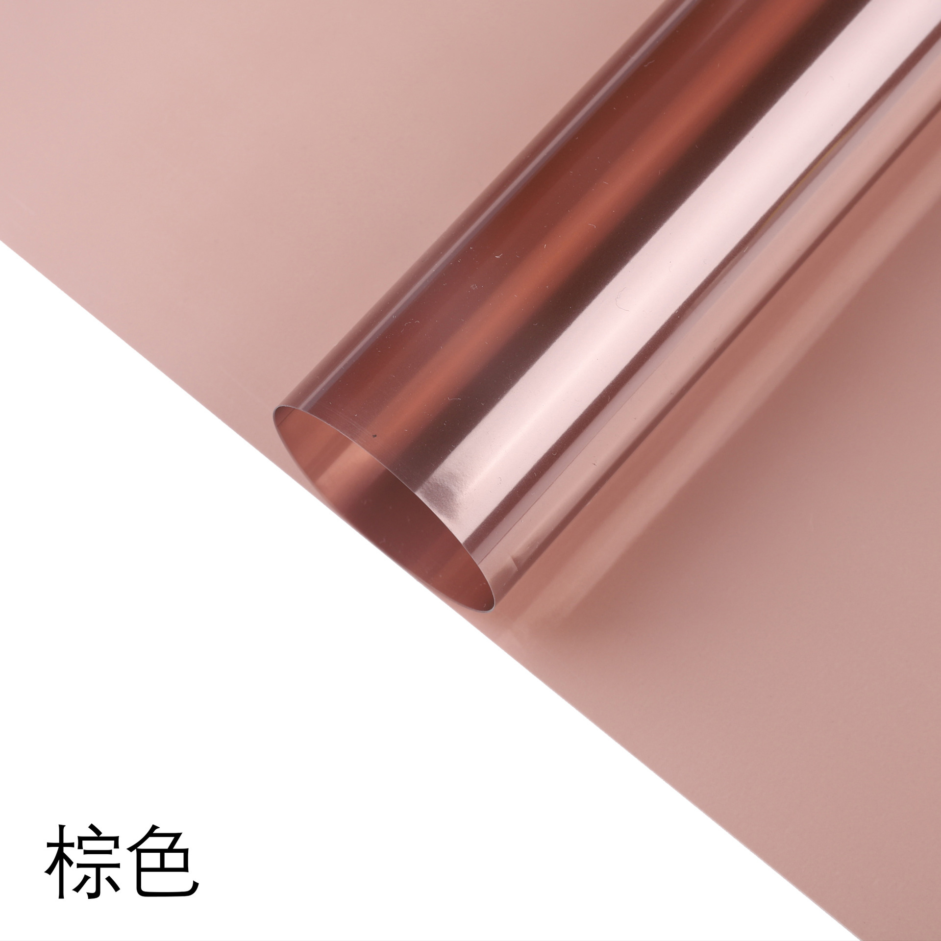 Flor sombra impermeable papel de embalaje de flores ramo de fondo forraje película OPP envoltura de celofán transparente floristería Día de San Valentín