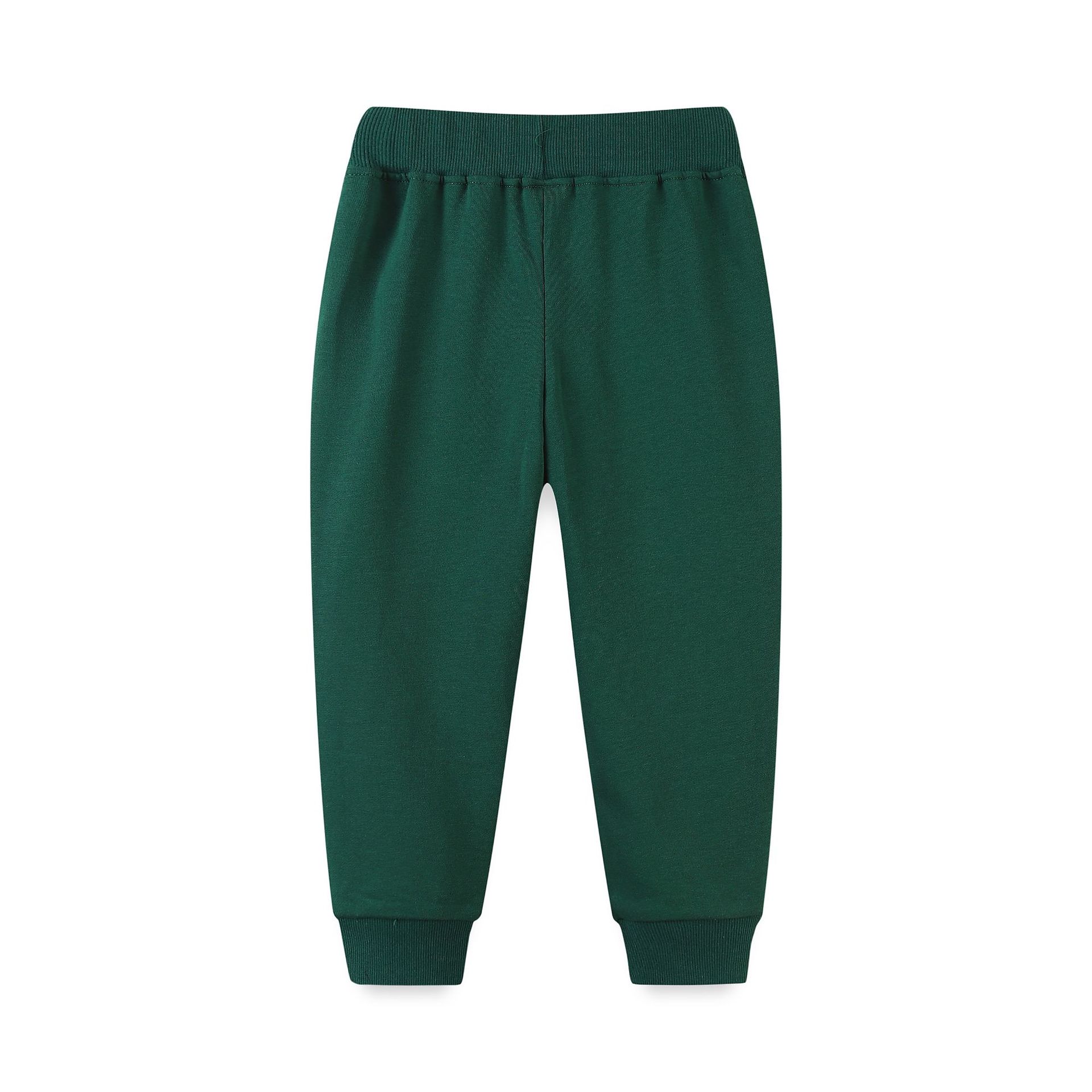 Suministro Transfronterizo AostaBetty, Sudadera y Pantalones para Niños, Novedades de Otoño, Estilo Europeo y Americano, Pantalones Deportivos Bordados con Dibujos Animados