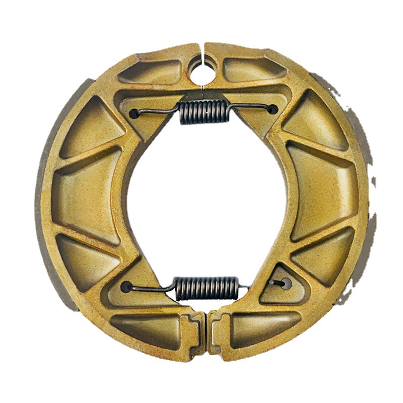 Suministro de fábrica directa al por mayor Zapata de freno de la motocicleta BWS125 bienes genuinos calidad estable y confiable para 35 años