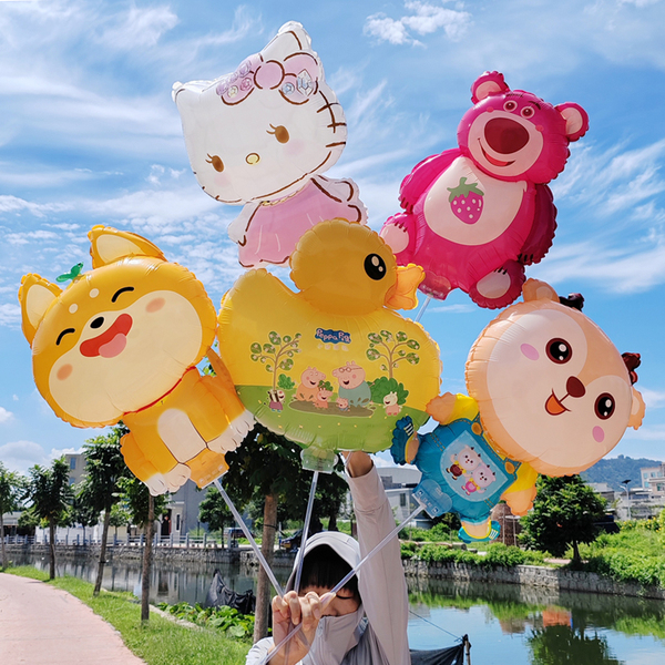 Cartoon balloon for kindergarten