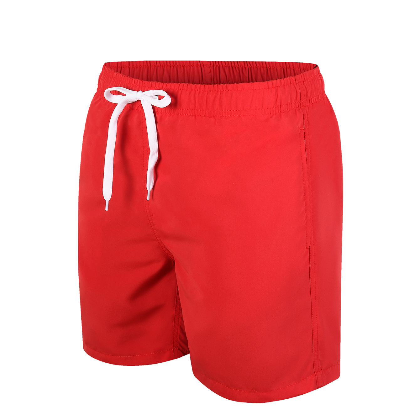 Men's Casual Pants All-match Solid Color Loose Quick-drying Waterproof Sports Fitness Pants Cross-border Shorts plus size Swimming Trunks