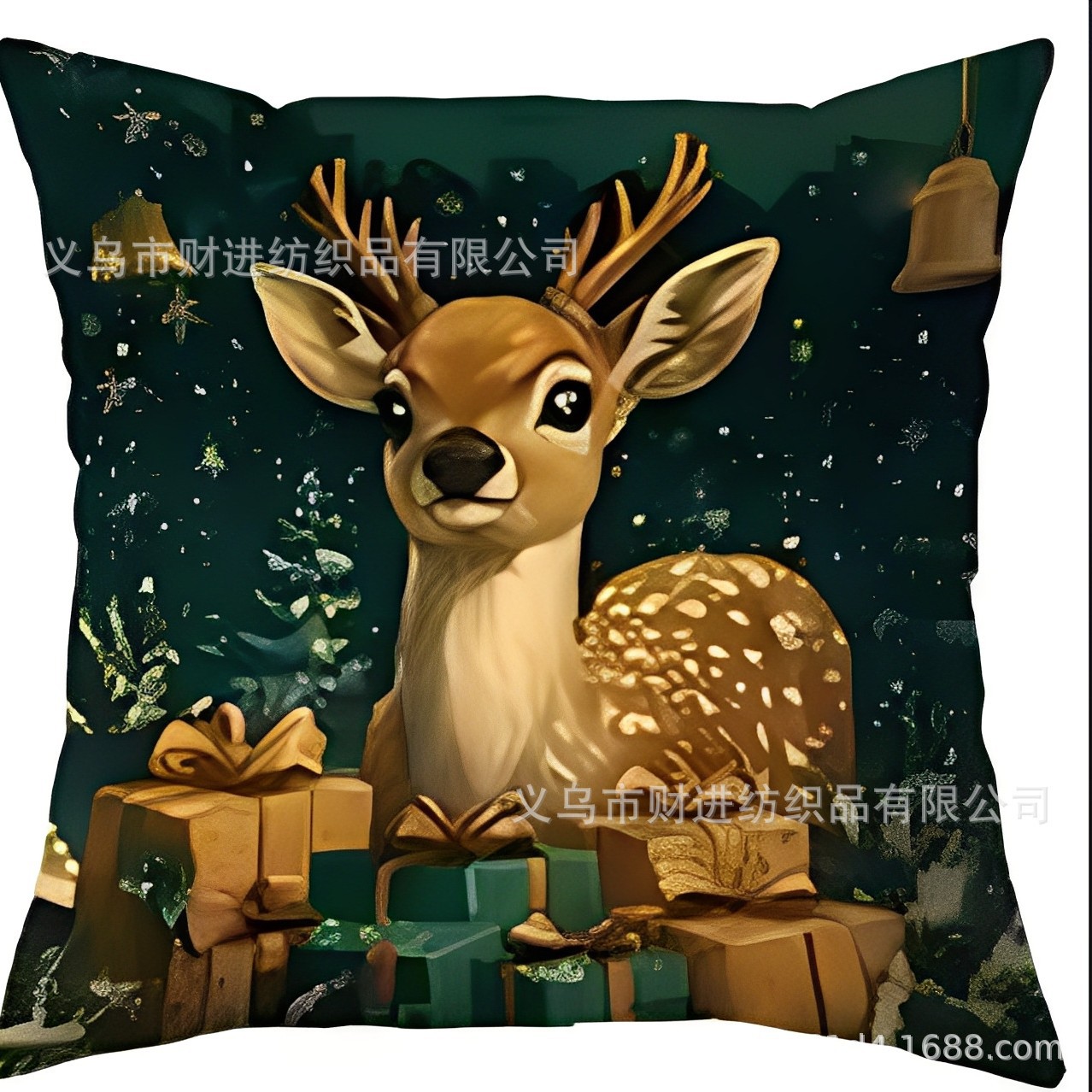 Transfronterizo Temu nueva combinación de Navidad abrazo funda de almohada Amazon casa sofá decoración cojín funda de almohada al por mayor image 46