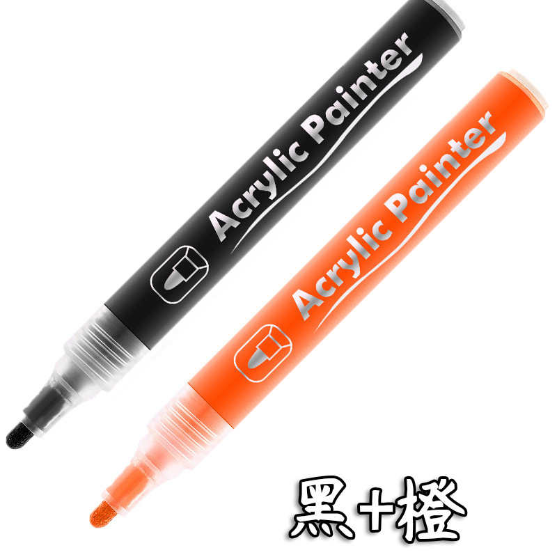 젠틀맨 블랙 + 과일 오렌지