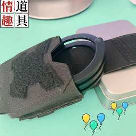 情趣SM手脚镣铐成人用品玩具马蹄铐密室逃脱表演手扣束缚捆绑代发