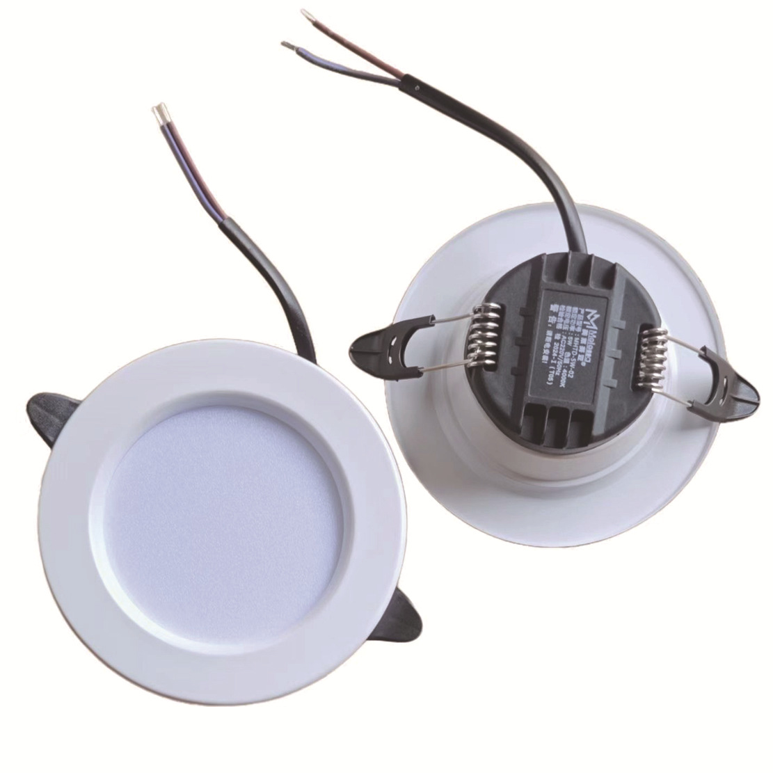 LED downlight incrustado lámpara de techo sala de estar agujero lámpara 7/8cm 5W agujero lámpara de techo barril lámpara de 4 pulgadas 12W downlight image 8