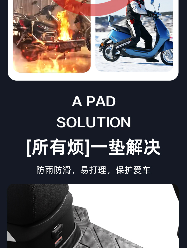Suitable for Yadi Full-Coverage Tpe Floor Mats Crown Energy S White Shark/Modern/G35Plus/X5/Crown Energy T35 Series