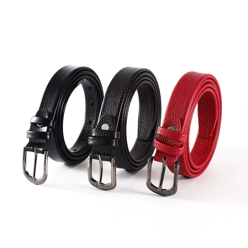 金属卡扣防刮尼龙织带男士皮带轻便百搭简约休闲帆布裤腰带现货