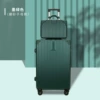 Ink green [Retro right angle+scratch zipper+child box]