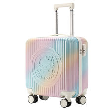 行李箱kitty猫可爱拉杆箱小型旅行箱KT猫登机箱卡通万向轮密码箱