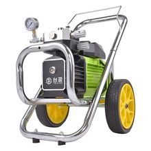 外墙涂料喷涂机乳胶漆大功率油漆新款彩钢瓦神器高压无气喷涂机