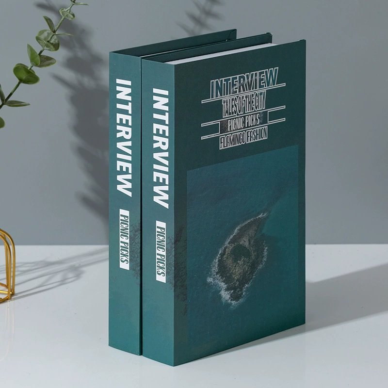 Йиу скандинавский простой ins стиль фальшивая книга имитация украшение для съемок фоновый реквизит для гостиной ТВ-стойка