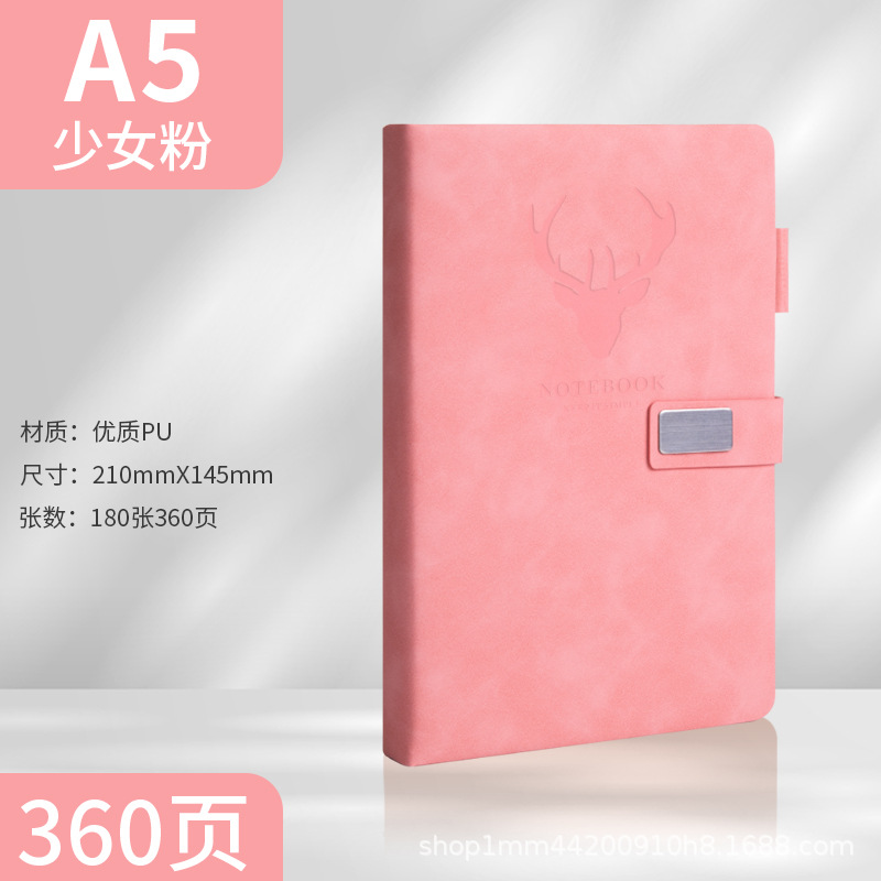 A5 미러 걸 핑크