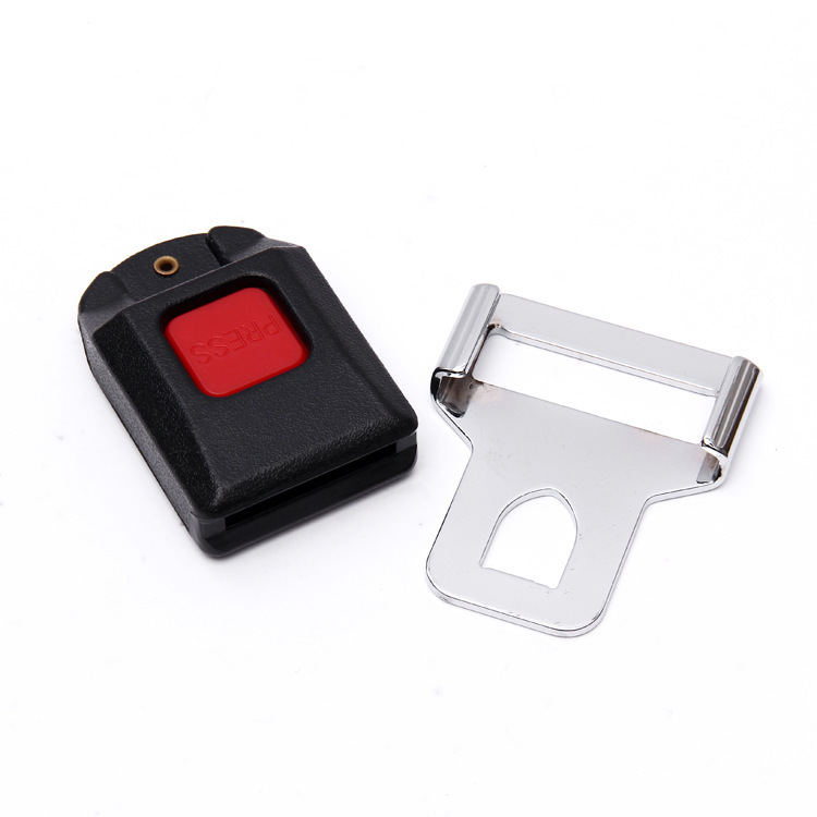 Factory Direct Supply of New 322.5kg Point Lock Car Seat Belt Accessories Seat Belt Buckle Complete Set Wholesale