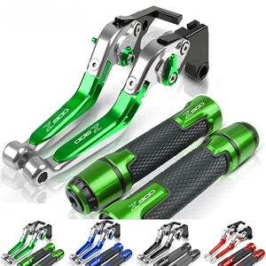 Kawasaki Z900 üçün motosiklet dəyişdirilmiş sükan tutacaqları əyləc muftası qolu CNC Z-900