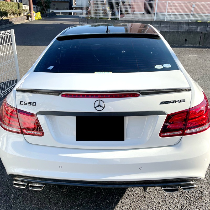 Suitable for 2009-2017 Mercedes-Benz E-Class Coupe E200 260 W207 Pressure Tail Spoiler
