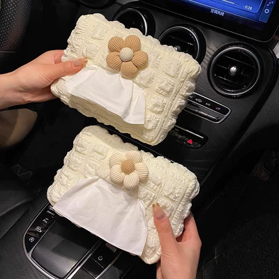 Car tissue box/set: Tissue Bag car tissue box