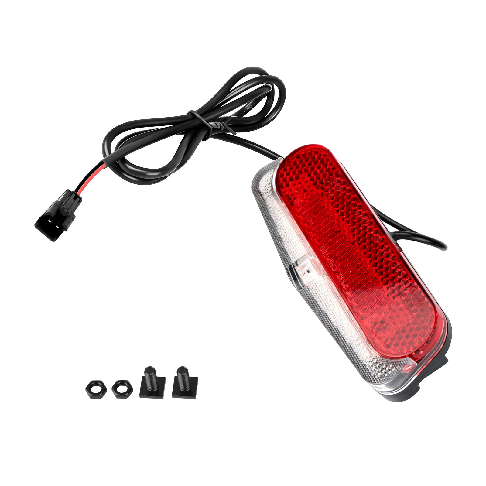 Bafang Can Protocol Mid-Drive Motor 36/48V Tail Light for Night Cycling Bicycle Modification Electric Bike Accessories