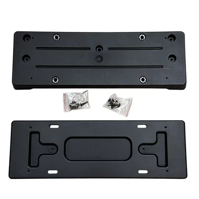frame license plate holder guard — License plate holder/license plate holder