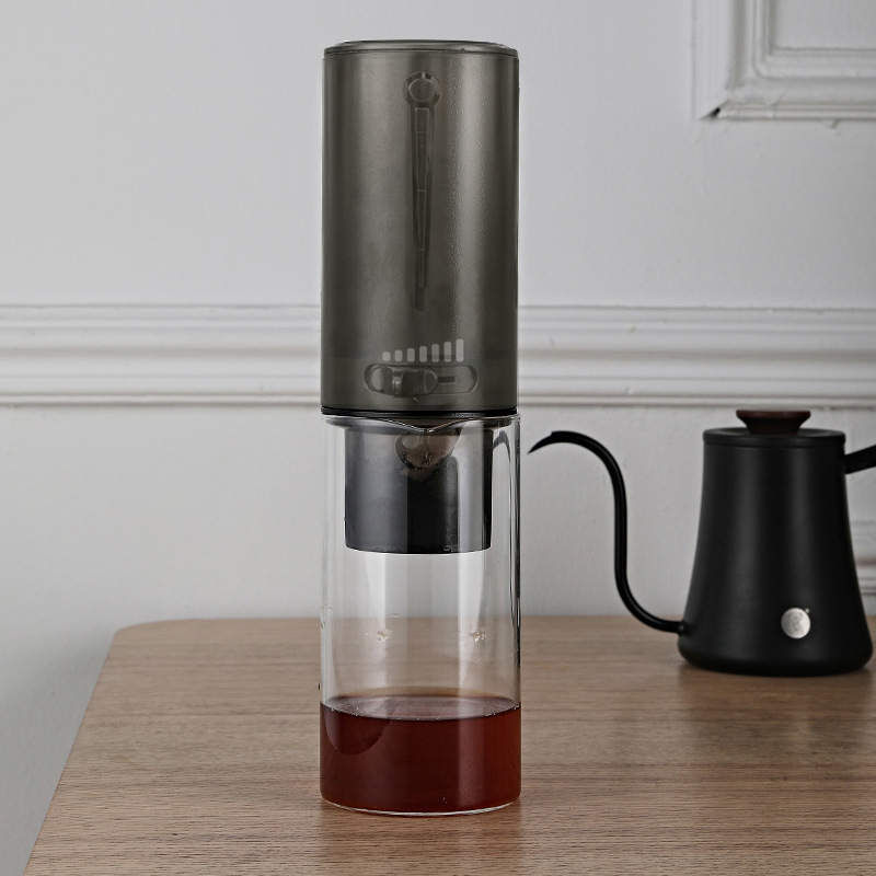 Directly Supplied from the Manufacturer, Ice Drip Coffee Pot, Drip Filter Mocha Extraction Pot, Commercial and Home Use Hand-Brewed Coffee Pot, Cross-Border