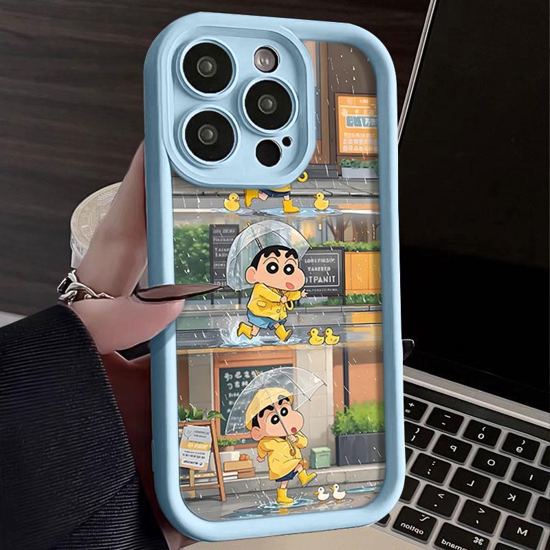 Raincoat Xiaoxin Is Suitable for iPhone 14 Pro Max Phone Case, Apple 15, Full Coverage 13, Creative 12, Premium 11 Raincoat Xiaoxin Is Suitable for iPhone 14 Pro Max Phone Case, Apple 15, Full Coverage 13, Creative 12, Premium 11