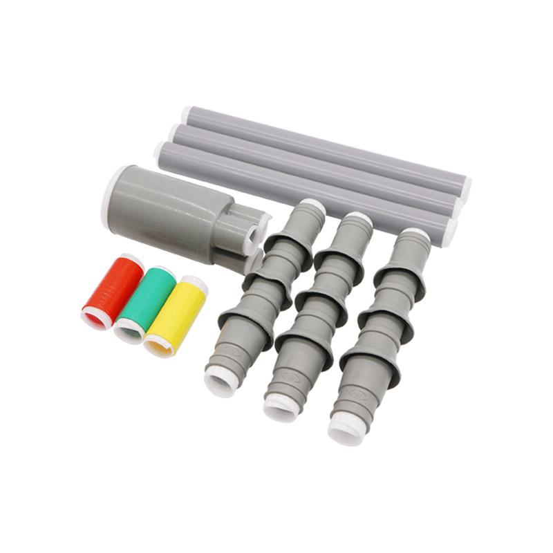 1kv冷缩电缆终端头低压单二三四五芯户内LS-1/2.3.4电缆附件永固