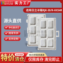 适用日立冰箱RJK-30/R-HX54R/RJK-30-100空气过滤网滤芯