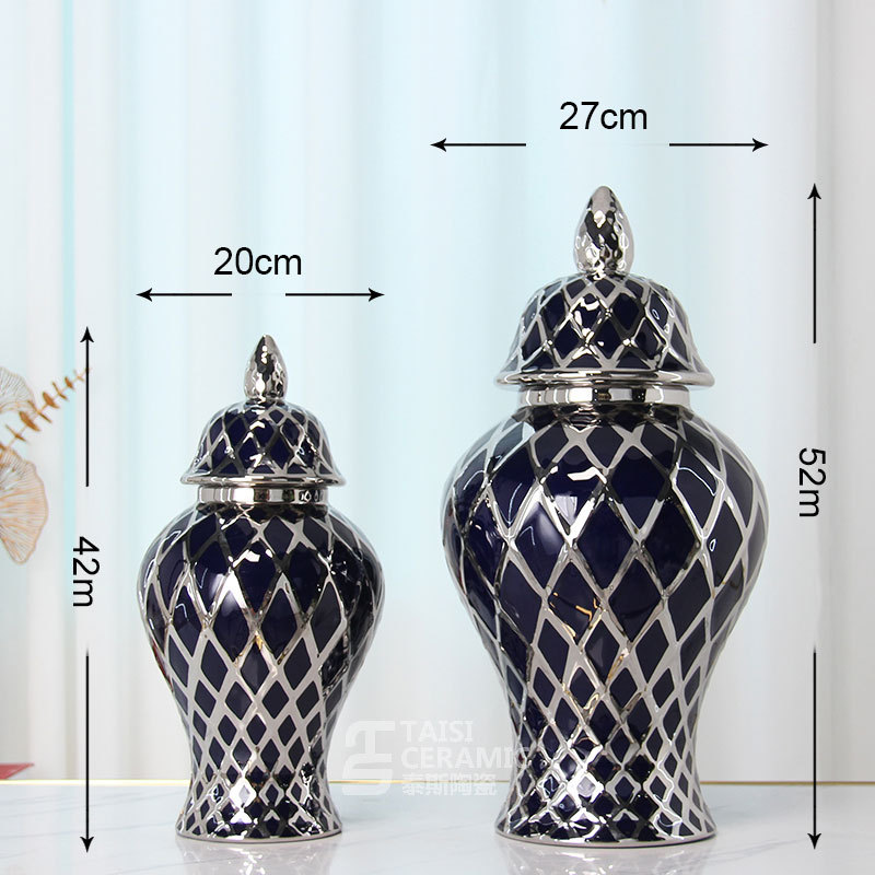 블루 실버 스몰 사이즈 (42CM)